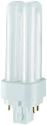 Osram Dulux D/E 13w /840-4000K Energy Saving 4-PIN lamp -Cool White Color-6 Pack - Image 1 of 2