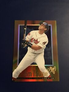 2000 Ex # 18 JIM THOME Cleveland Indians Nice Card !