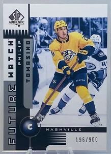 2021-22 UD SP Authentic Hockey -  Retro Future Watch - Philip Tomasino /900 - Picture 1 of 2