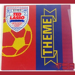 TED LASSO THEME VINYL RECORD 7 INCH AFC Richmond Edition MONDO APPLE SOUNDTRACK - Imagen 1 de 4