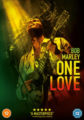 Bob Marley: One Love DVD (2024) Kingsley Ben-Adir, Green (DIR) cert 12 - Image 1 of 2