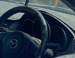 MAZDA 3 INSTRUMENT CLUSTER INSTRUMENT CLUSTER, PETROL, 2.3, MANUAL T/M, SP23, 10 - Picture 1 of 3