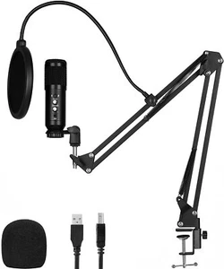 🔥🔥HAGHAT USB Microphone Professional 192KHz/24Bit Microphone Kit🔥🔥 - Picture 1 of 4