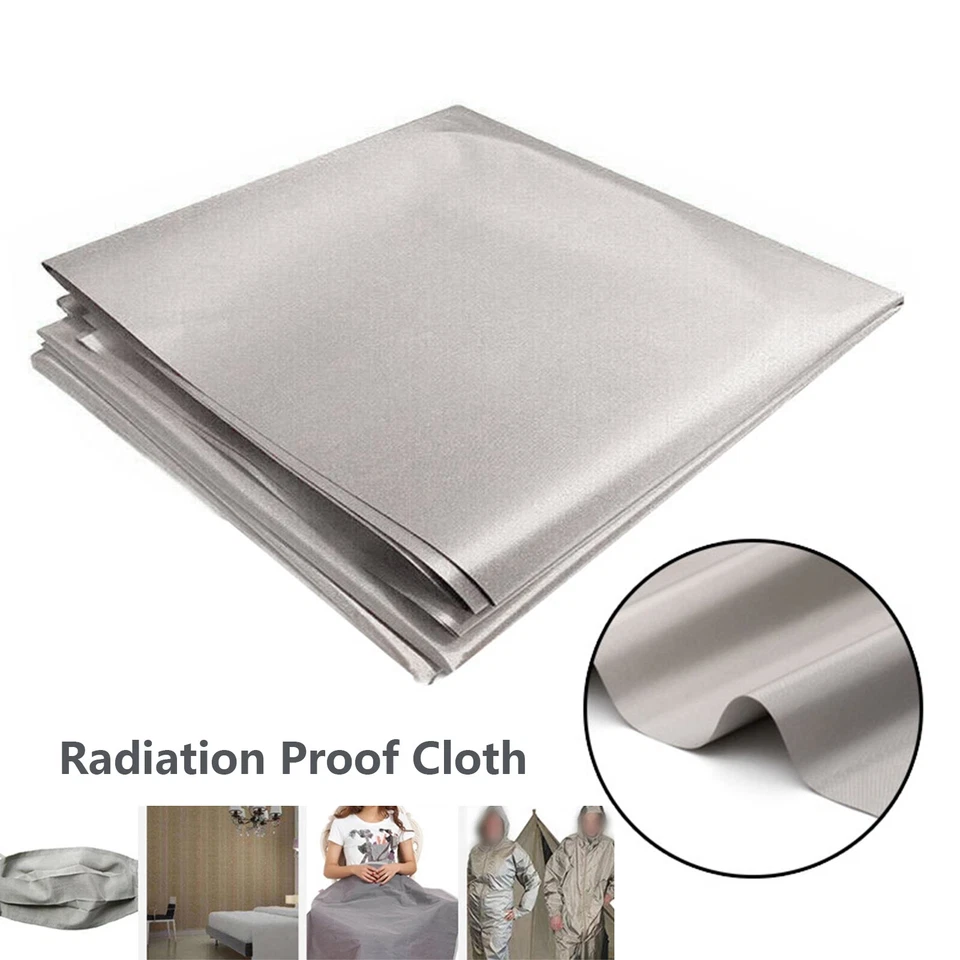 Signal Blocking Material Anti-radiation RFID/RF/EMI/EMF/LF/ Shielding Fabric