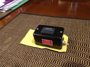 BENDIX/KING KRG 332 RATE GYRO YELLOW TAGGED , HIGH SERIAL # - Picture 1 of 3
