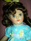 Darling, Effanbee Doll, Ideal Toni Replica Rare "Easter" Dress Orig Bracelet Box