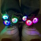 2pcs Light Up Charm LED Headlights Shoe Charms Attachment  Sneakers