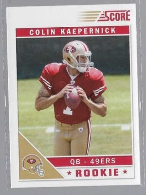 2011 Score #320a Colin Kaepernick - Image 1 of 2