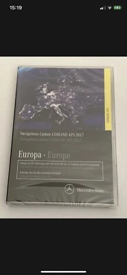Mercedes-Benz Navigations-Update Comand Online 2017 Neu - Bild 1 von 3