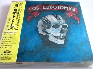 Los Lobotomys – Los Lobotomys [CD  Sohbi – SFB-1002 Japan Issue] NEW AND SEALED - Picture 1 of 2