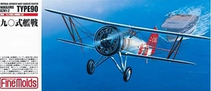 KIT DE CONSTRUCCIÓN MW22 FINE MOLDS FMFP21 IJN NAKAJIMA TYPE90 A2N1-2 CARRIER FIGHTER 1-72  - Imagen 1 de 1