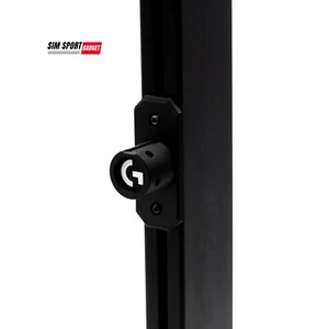 Logitech Pro Steering Wheel Aluminum Profile Mount for Sim Racing - Picture 1 of 9