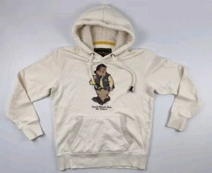 Teenie Weenie Bear Hoodie Jumper Royal Sports Club Traditional Size Med - Picture 1 of 10