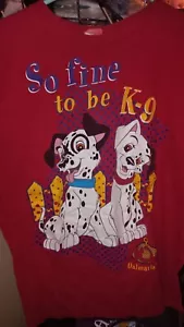 101 Dalmations Shirt Vintage - Picture 1 of 2