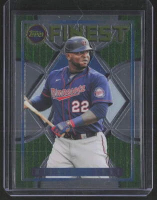 2022 Topps Finest Flashbacks #134 Miguel Sano - Image 1 of 2