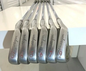 Ben Hogan H-40 Iron set 3-9 Iron (missing 8 Iron) Hogan Apex 3 Steel Shafts  - Picture 1 of 12