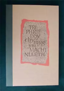 A Machynlleth Triad, Jan Morris 1993 1st Limited ed Gwasg Gregynog Brenda Berman - Foto 1 di 12