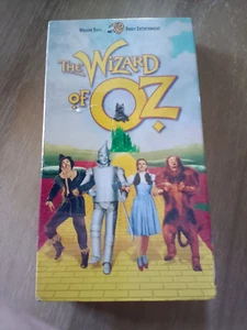 The Wizard of Oz (WARNER BROS, VHS, 2003, Slip Sleeve) Judy Garland - NEW SEALED - Picture 1 of 2