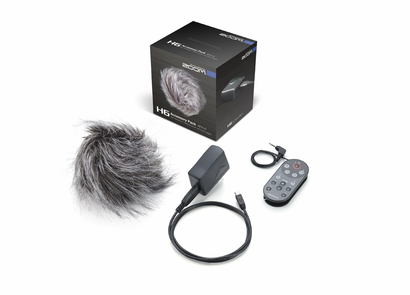 Zoom APH-6 Accessory Pack for H6. Available Now for $39.99