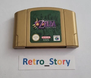 Nintendo 64 N64 - The Legend of Zelda : Majora's Mask - PAL - EUR - Picture 1 of 4