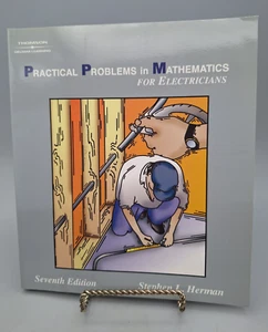 Practical Problems in Mathematics for Electricians by Herman, Stephen L. - Picture 1 of 15