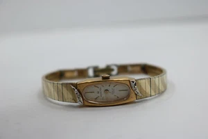 Vintage Hamilton 8396 Women's Watch 1/40 10k Gold Filled New Batt - Picture 1 of 6