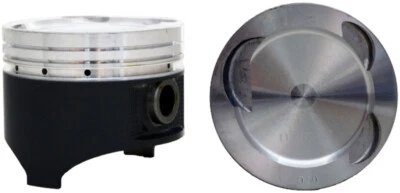 Dish Top Piston Set for 88-93 Mazda 3.0L/2954 SOHC V6 JE | 0.50mm Oversized - Image 1 of 4