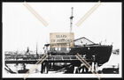 Foto SMS S.M.S. Nixe 1885 Korvette als H&#252;tte Wohnschiff der Kaiserlichen Marin