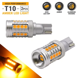 2X 26W Alta Potencia T10 LED Ámbar Amarillo Respaldo Bombillas Inverso - Imagen 1 de 7