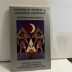 Enochian World of Aleister Crowley Enochian Sex Magick Thelema OTO Magick Occult - Picture 1 of 9