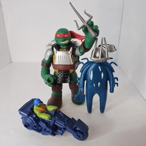 Teenage Mutant Ninja Turtles Action Figure TMNT Raphael Dummy Leo Mcdonalds Toy - Picture 1 of 9