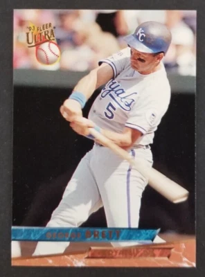 George Brett 1993 Fleer Ultra Baseball Card #206 (NM) - Image 1 of 2