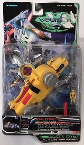 Voltron Third 3rd Dimension Yellow Lion 12" Figure 1998 Trendmasters Complete - Picture 1 of 9