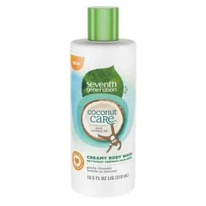 Seventh Generation Coconut Care Creamy Baby Body Wash – 10.5 oz - Pack of 1 -... - Picture 1 of 1