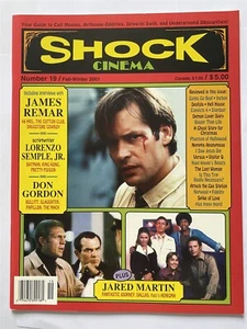 SHOCK CINEMA #19 Horror Magazine - 2001 Condition as new - Picture 1 of 1