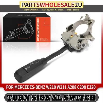 Novo interruptor de seta para Mercedes-Benz CLK320 E430 E55 AMG 2000-2002 CLK55 AMG - Imagem 1 de 4
