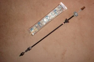 Brandneu Original Subaru XT Turbo Coupe Allrad Kupplungskabel 37026GA241 - Bild 1 von 3