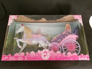 RARE Barbie: Horse and Carriage - Brand New Factory Sealed (Barbie Not Included) - Picture 1 of 5
