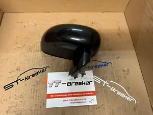 Audi TT Mk1 8N - Drivers Side Door Mirror, Raven Black LZ9V - Used (0363) - Picture 1 of 3