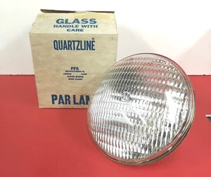 FFS Q1000PAR64/6 1000W PAR64 QUARTZ LIGHT BULB 120V Wide Flood WFL NEW 13227 - Picture 1 of 3
