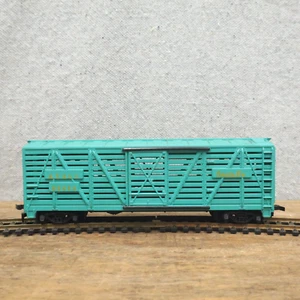 HO Scale Viehwagen A.T. & S.F. 30680 Rollmaterial Güterwagen Hupenkupplung - Bild 1 von 7