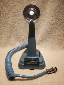 Vintage 70's Turner+2 transistor CB/ham Microphone TESTED - Photo 1/8