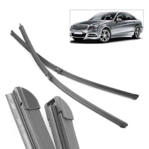 26"+26"Front Windshield Wiper Blade Fits Mercedes E Class W211 S211 2002-2009 - Picture 1 of 11