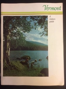 1972 Vermont: A Visitors Guide Booklet - Picture 1 of 3