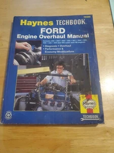 Haynes Techbook Ford Engine Overhaul Shop Service Repair Manual 10320 - 1991 V8 - Picture 1 of 5