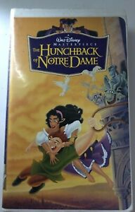 The Hunchback of Notre Dame (A Walt Disney Masterpiece) [VHS] 1997