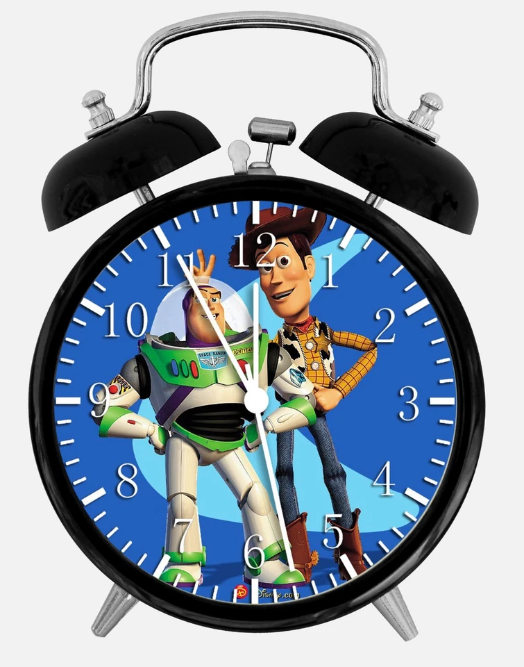 Disney Toy Story Buzz Reloj Despertador Escritorio 3.75" Habitación Oficina Decoración W32 Bonito Para Regalo Foto 1 de 1