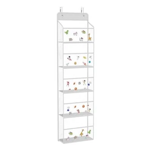 Over The Door Organizer Hanging Storage, Closet Door Organizer Baby Storage w... - Picture 1 of 8