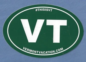 NEU Vermont #ThisisVT Ski Snowboard Berg Resort Aufkleber Abziehbild 4 1/2" x 3" - Bild 1 von 1