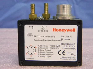 NEW Honeywell Precision Differential Pressure Transducer PPT002-1C-WW-2V-B 2 PSI - Picture 1 of 3